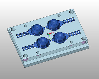 Plastic Tea Strainer Mould