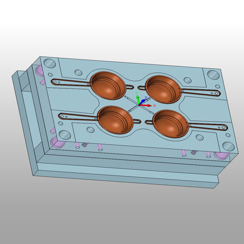 Plastic Tea Strainer Moulds